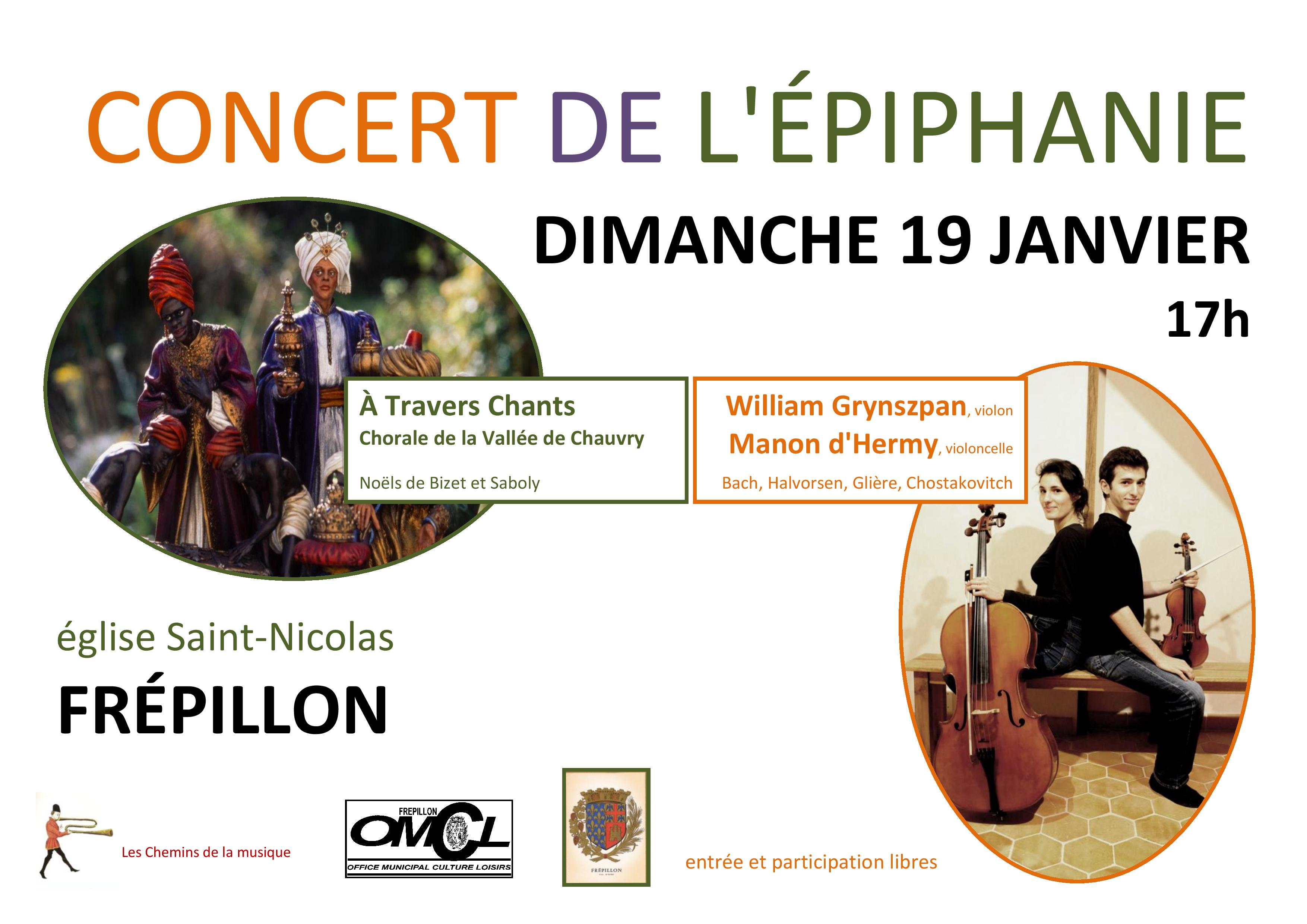 2020-01-19 Concert de l'Epiphanie à Frépillon,