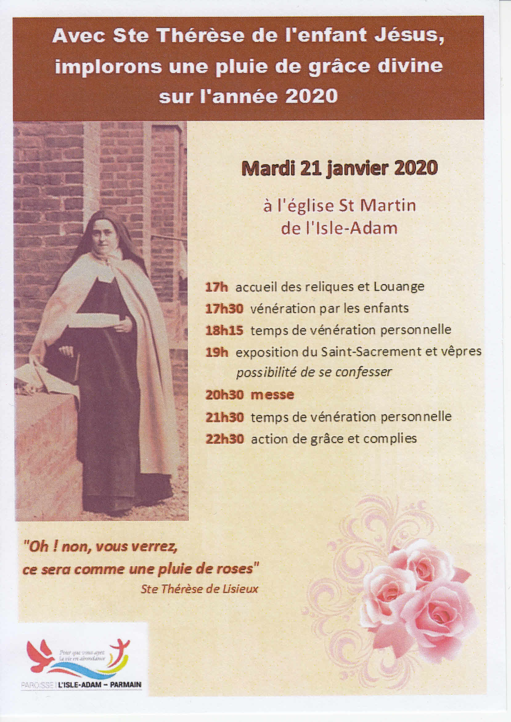 2020-01-21 Ste Thérèse